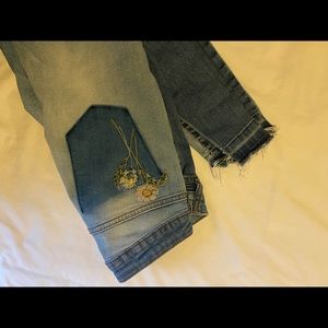 William Rast Perfect Skinny 2 tone skinny jeans